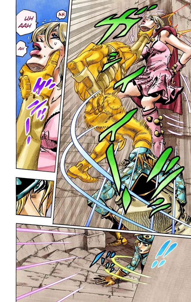 Page 9 Chapter 95 JoJos Bizarre Adventure, Part 7: Steel Ball Run (Official Colored)