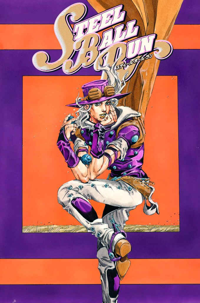 Page 1 Chapter 69 JoJos Bizarre Adventure, Part 7: Steel Ball Run (Official Colored)