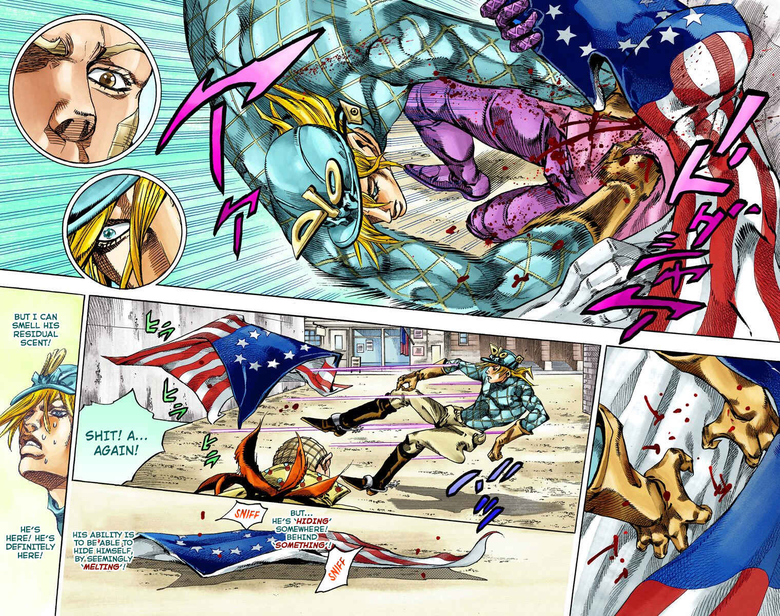 Page 18 Chapter 69 JoJos Bizarre Adventure, Part 7: Steel Ball Run (Official Colored)