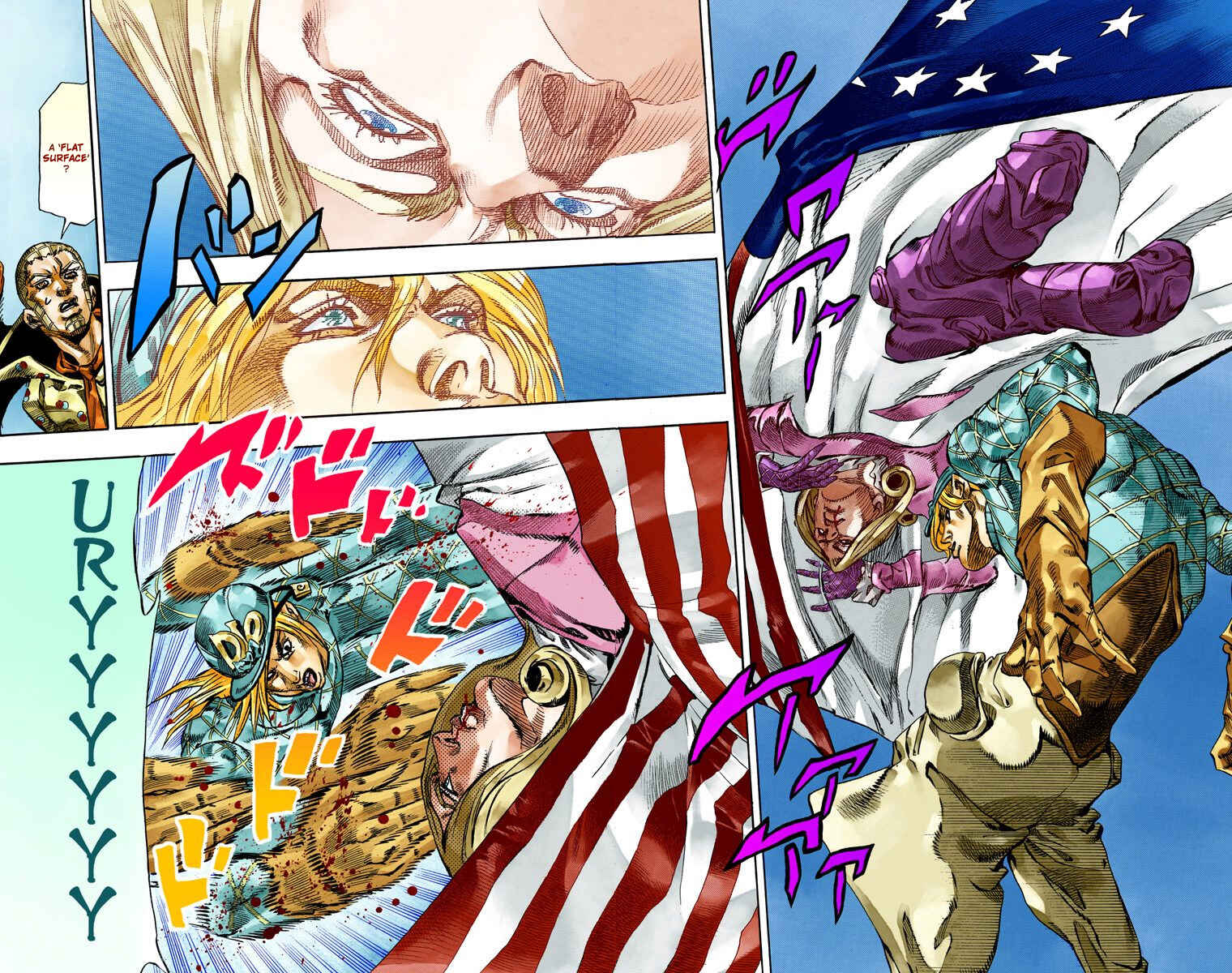 Page 21 Chapter 69 JoJos Bizarre Adventure, Part 7: Steel Ball Run (Official Colored)