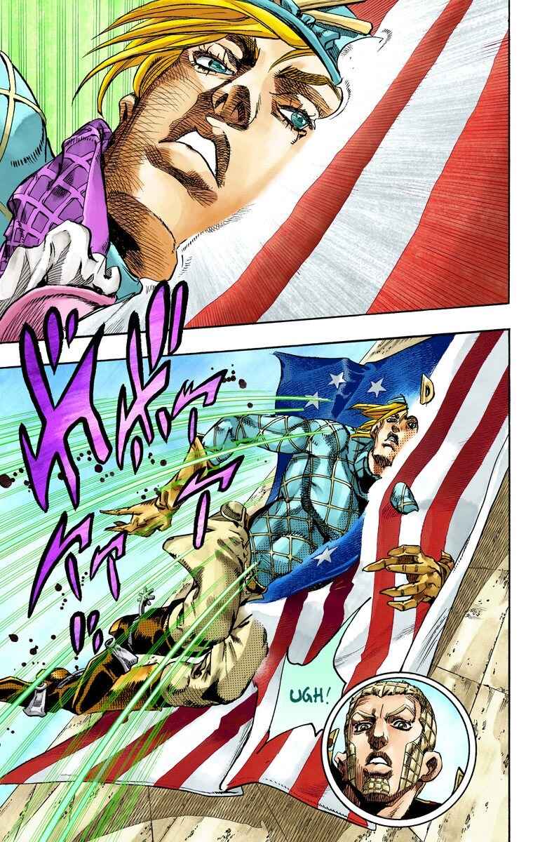 Page 23 Chapter 69 JoJos Bizarre Adventure, Part 7: Steel Ball Run (Official Colored)