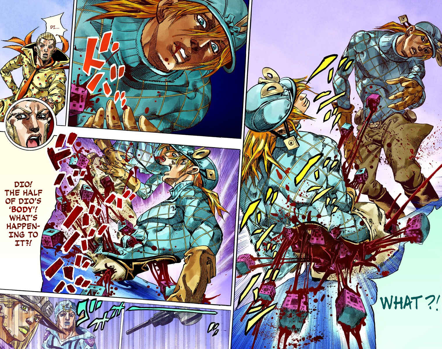 Page 28 Chapter 69 JoJos Bizarre Adventure, Part 7: Steel Ball Run (Official Colored)