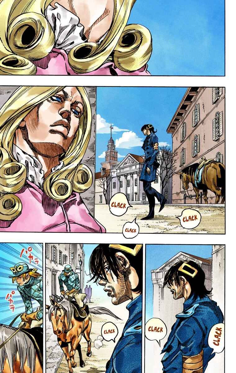 Page 30 Chapter 69 JoJos Bizarre Adventure, Part 7: Steel Ball Run (Official Colored)