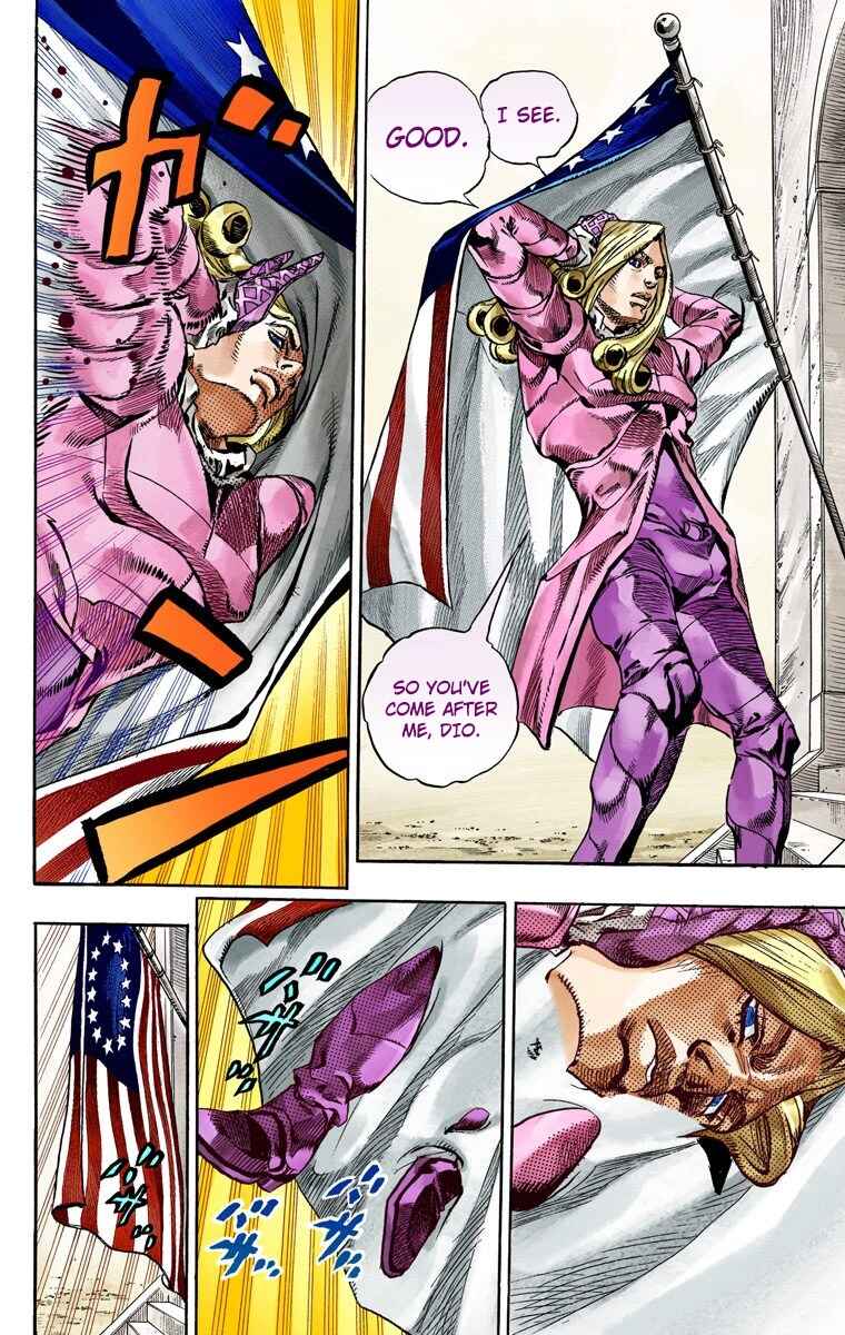Page 31 Chapter 69 JoJos Bizarre Adventure, Part 7: Steel Ball Run (Official Colored)