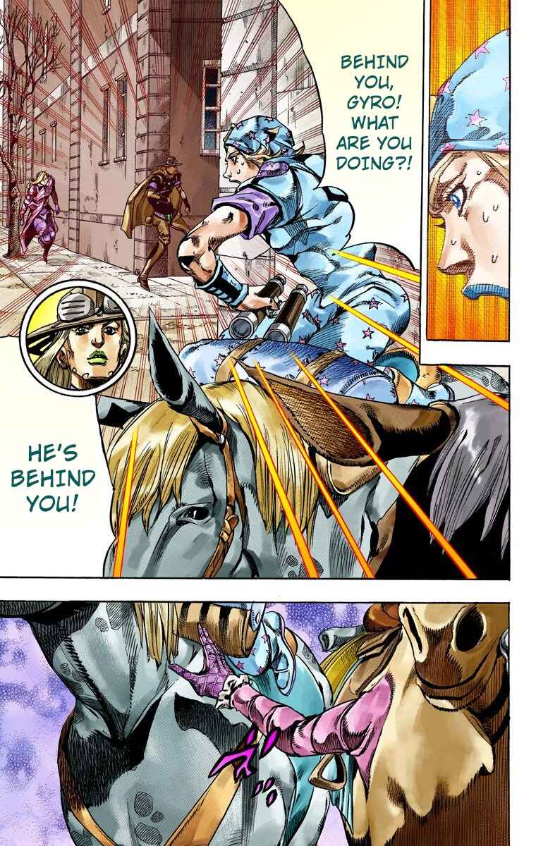 Page 32 Chapter 69 JoJos Bizarre Adventure, Part 7: Steel Ball Run (Official Colored)