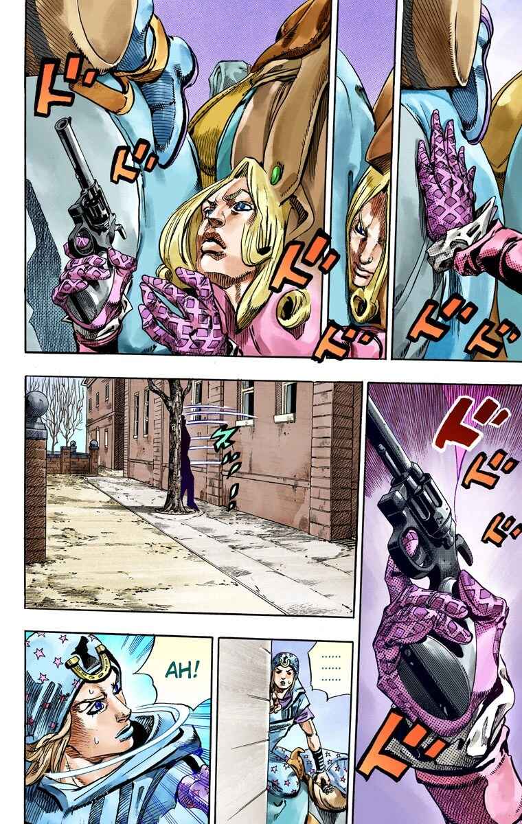 Page 33 Chapter 69 JoJos Bizarre Adventure, Part 7: Steel Ball Run (Official Colored)