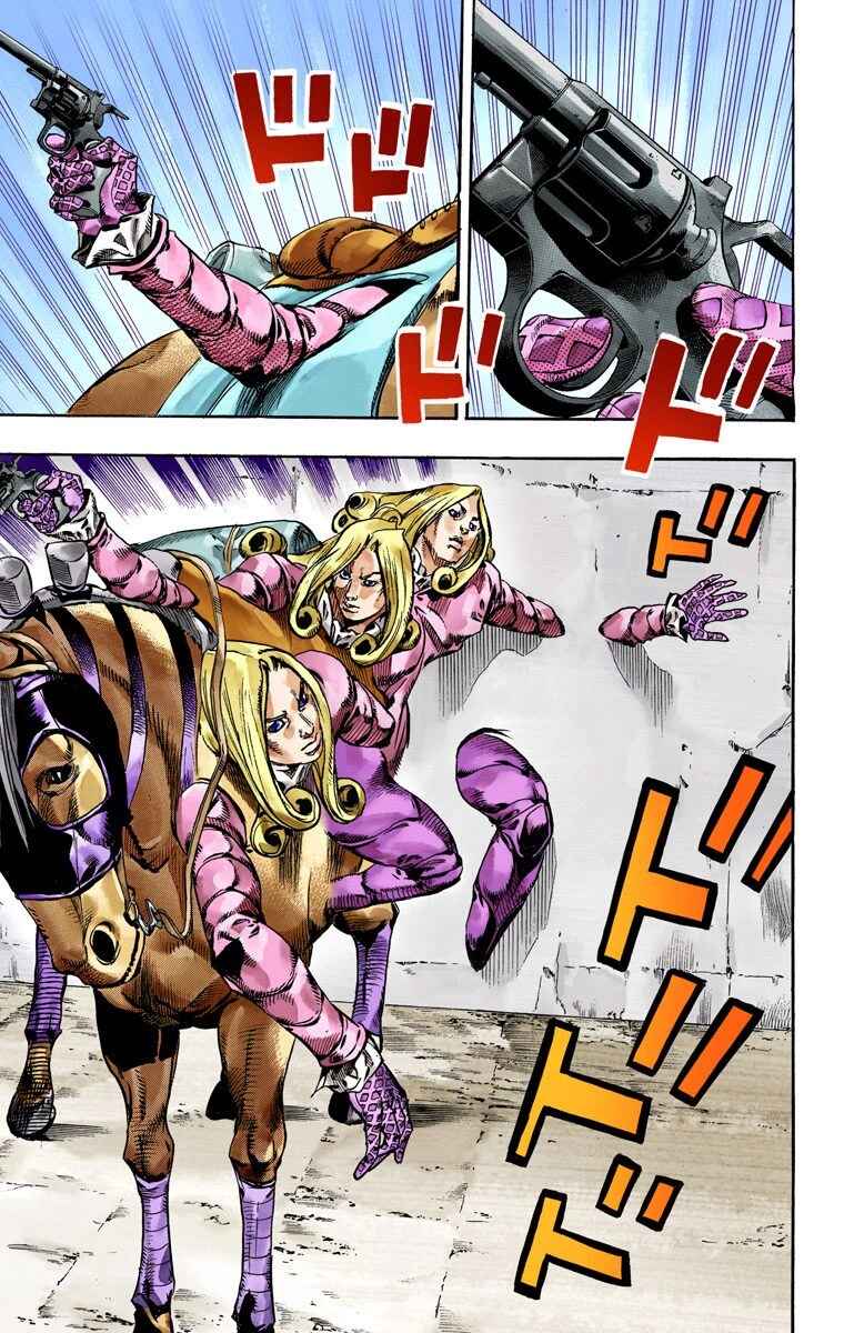 Page 36 Chapter 69 JoJos Bizarre Adventure, Part 7: Steel Ball Run (Official Colored)