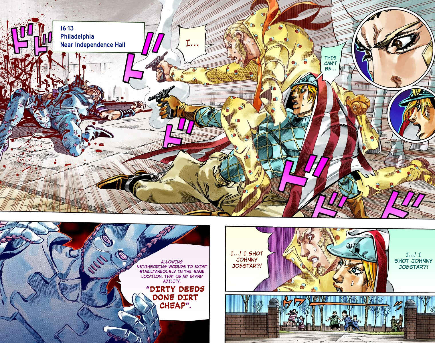 Page 37 Chapter 69 JoJos Bizarre Adventure, Part 7: Steel Ball Run (Official Colored)