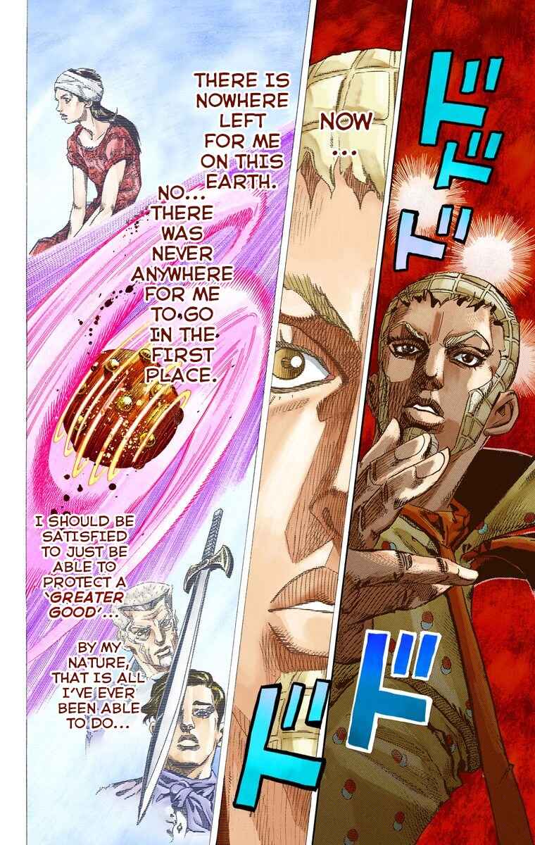 Page 4 Chapter 69 JoJos Bizarre Adventure, Part 7: Steel Ball Run (Official Colored)