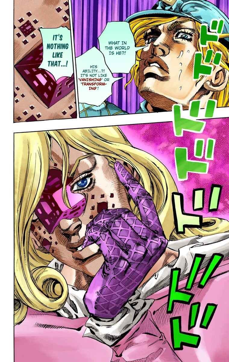 Page 7 Chapter 69 JoJos Bizarre Adventure, Part 7: Steel Ball Run (Official Colored)