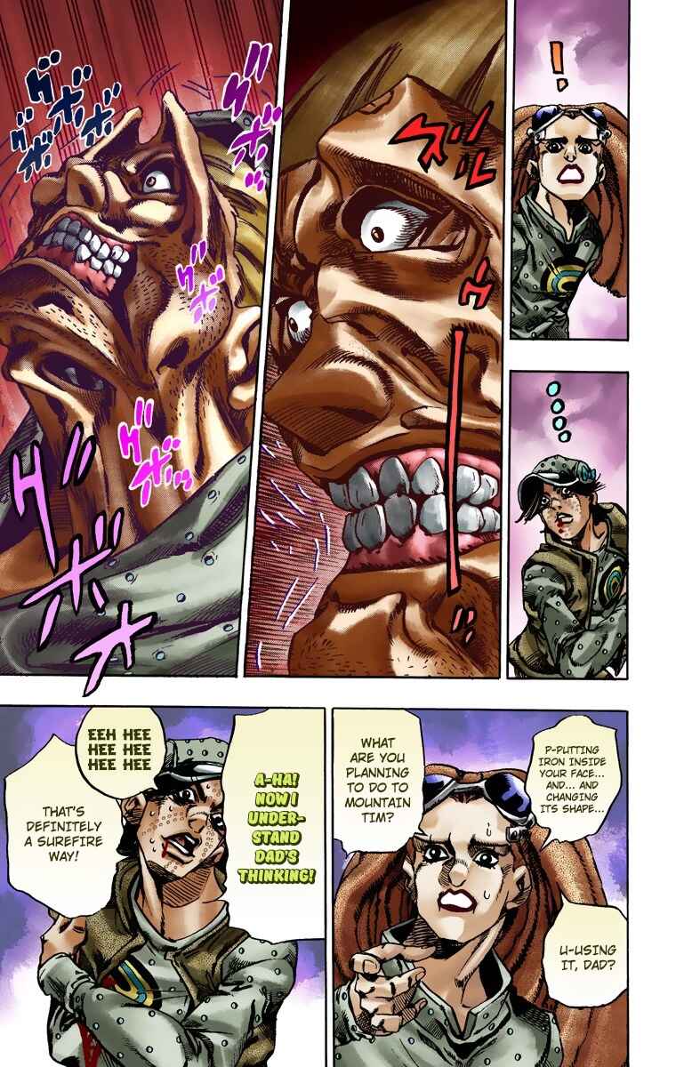 Page 11 Chapter 17 JoJos Bizarre Adventure, Part 7: Steel Ball Run (Official Colored)