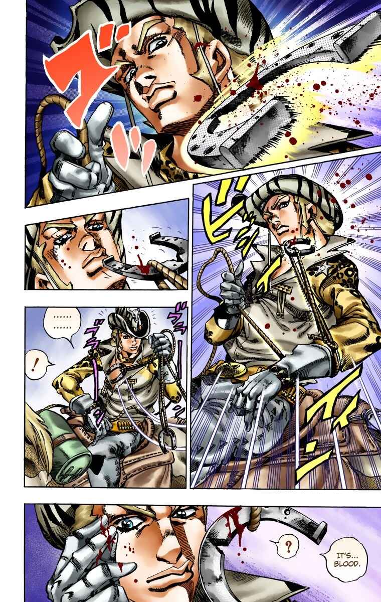 Page 17 Chapter 17 JoJos Bizarre Adventure, Part 7: Steel Ball Run (Official Colored)