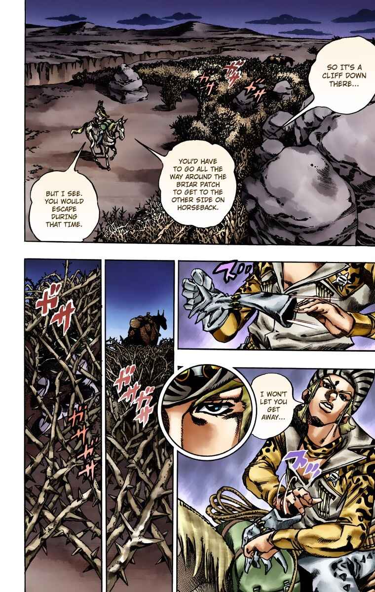 Page 19 Chapter 17 JoJos Bizarre Adventure, Part 7: Steel Ball Run (Official Colored)