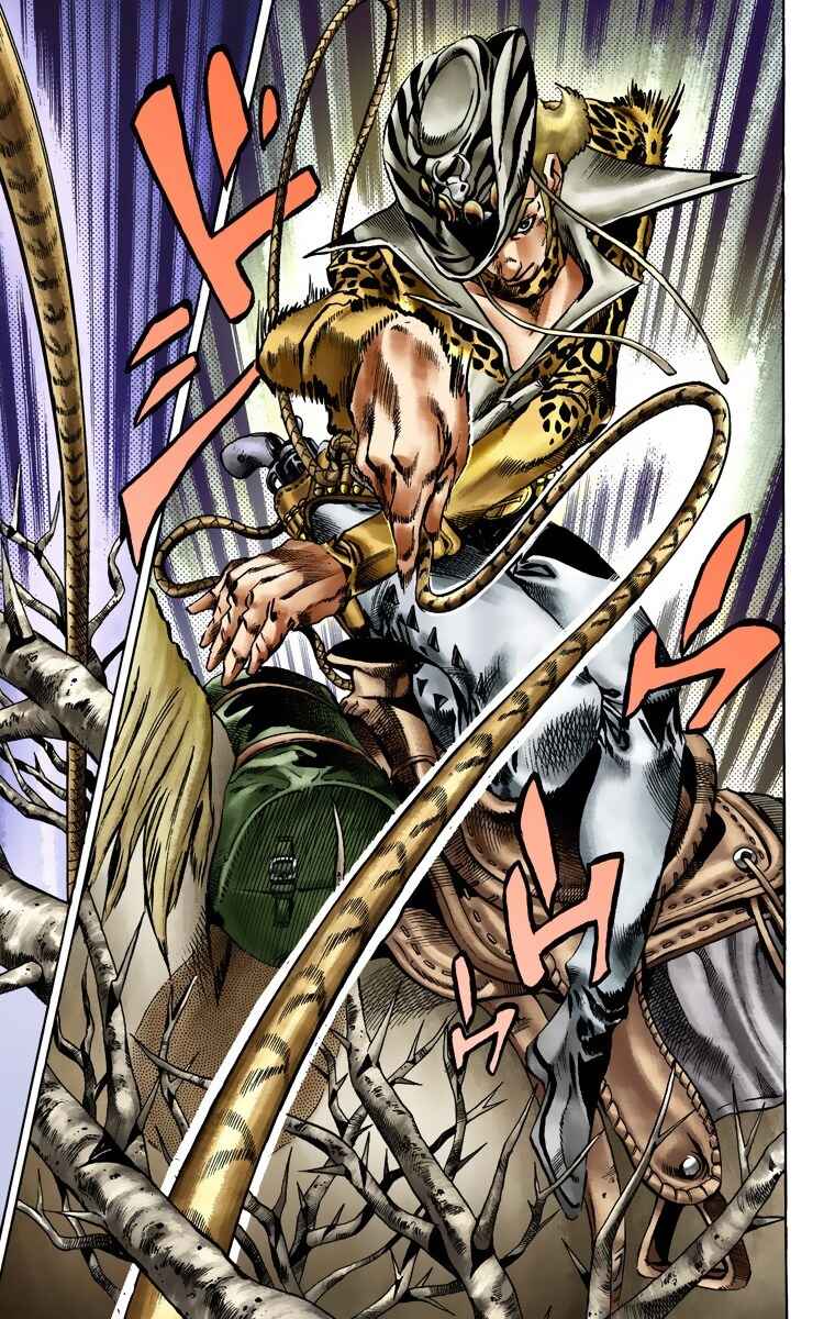 Page 20 Chapter 17 JoJos Bizarre Adventure, Part 7: Steel Ball Run (Official Colored)