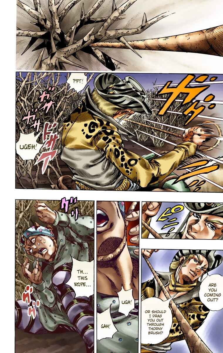 Page 21 Chapter 17 JoJos Bizarre Adventure, Part 7: Steel Ball Run (Official Colored)