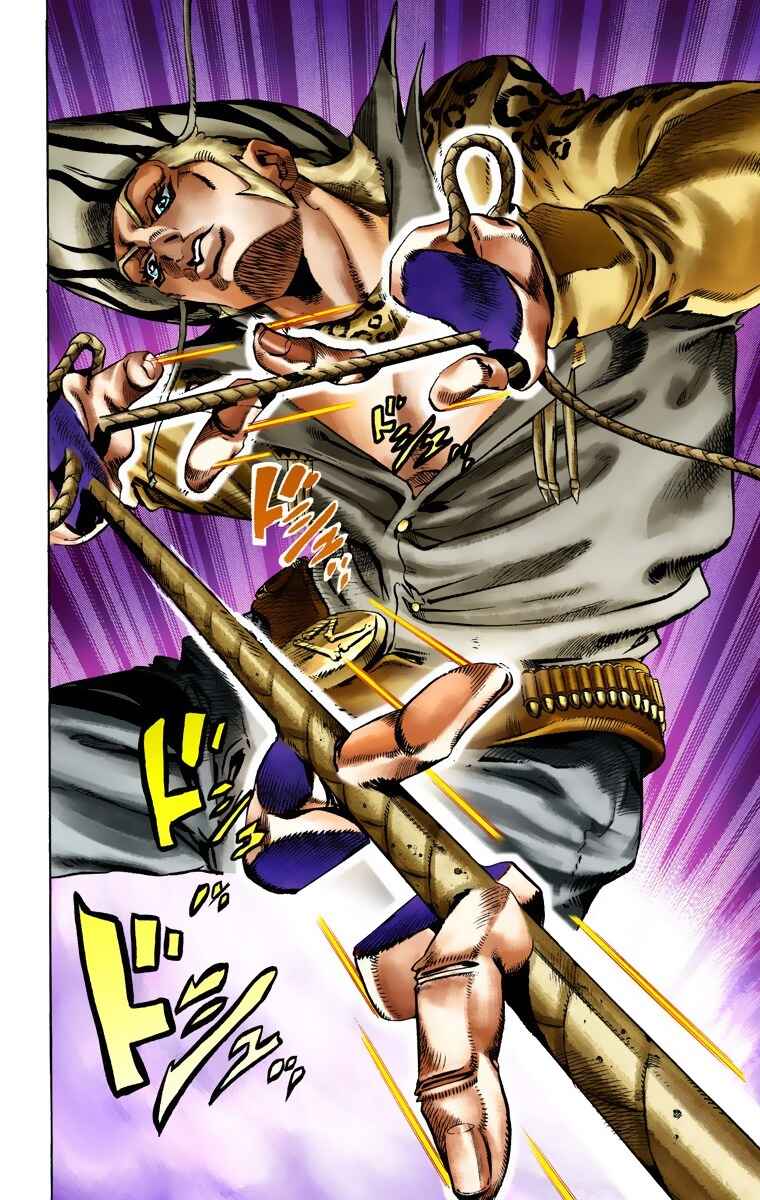 Page 25 Chapter 17 JoJos Bizarre Adventure, Part 7: Steel Ball Run (Official Colored)