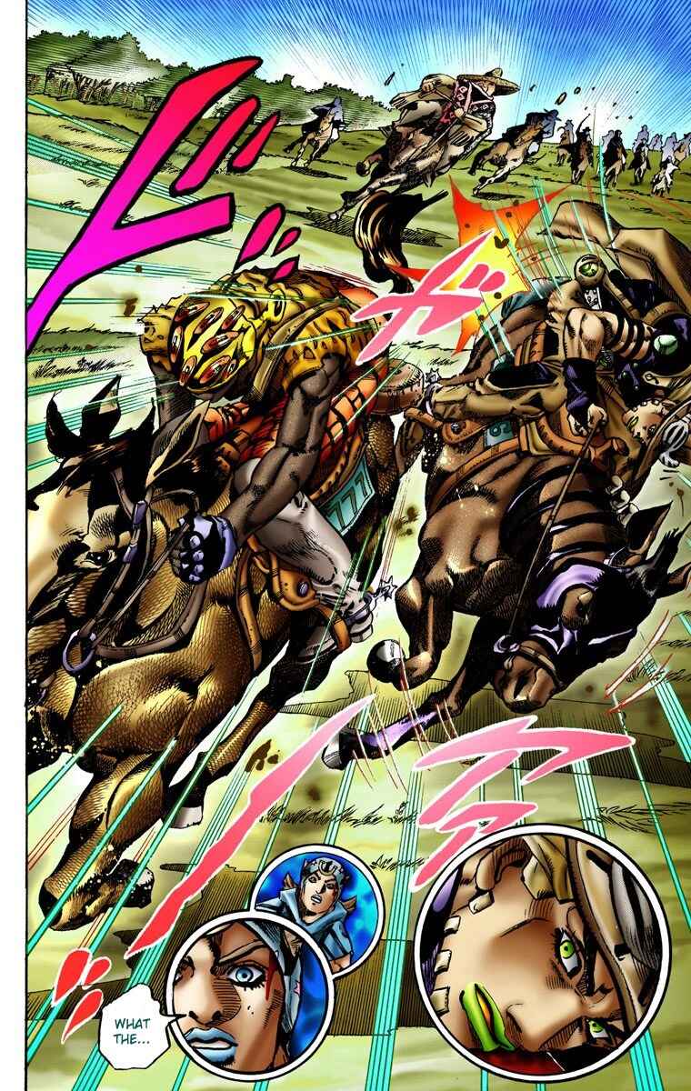 Page 11 Chapter 9 JoJos Bizarre Adventure, Part 7: Steel Ball Run (Official Colored)