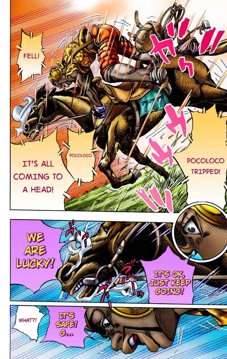 Page 17 Chapter 9 JoJos Bizarre Adventure, Part 7: Steel Ball Run (Official Colored)