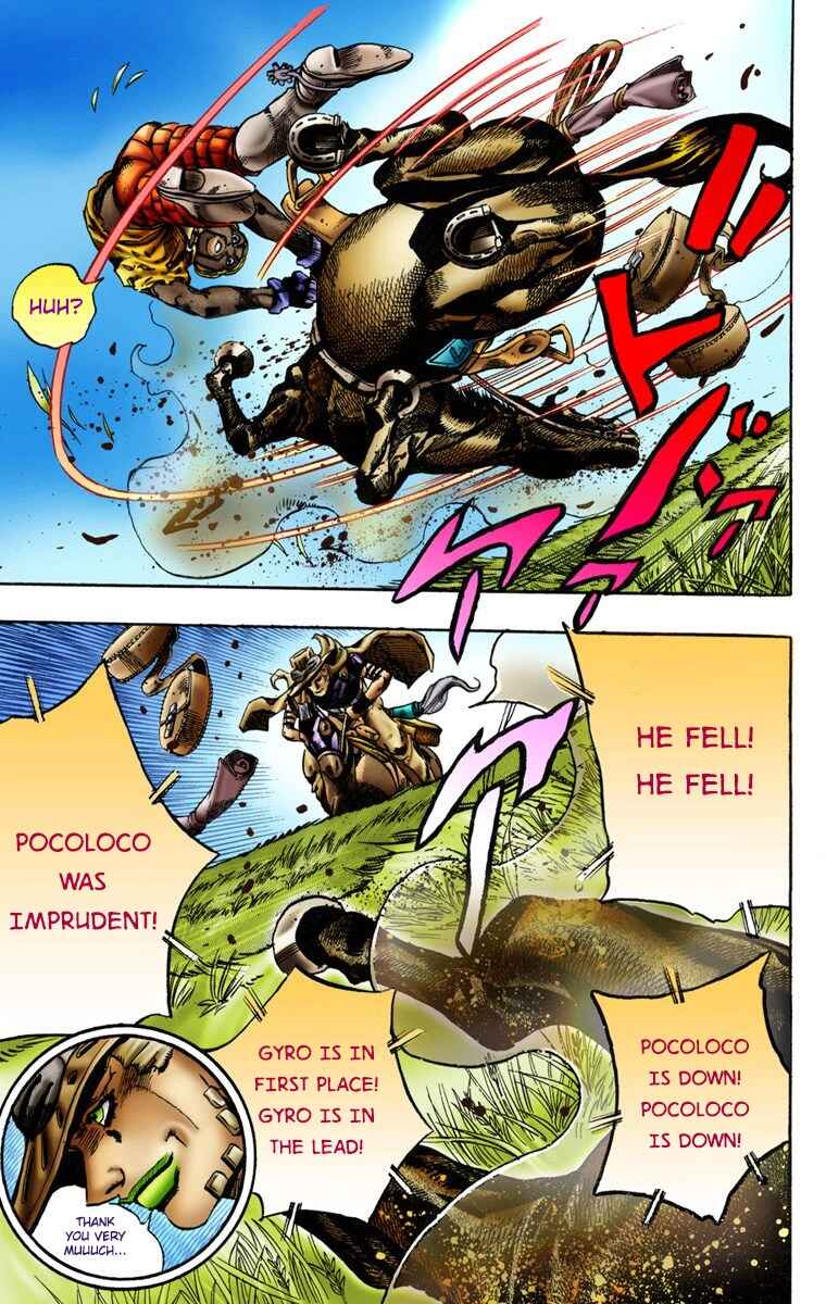 Page 18 Chapter 9 JoJos Bizarre Adventure, Part 7: Steel Ball Run (Official Colored)