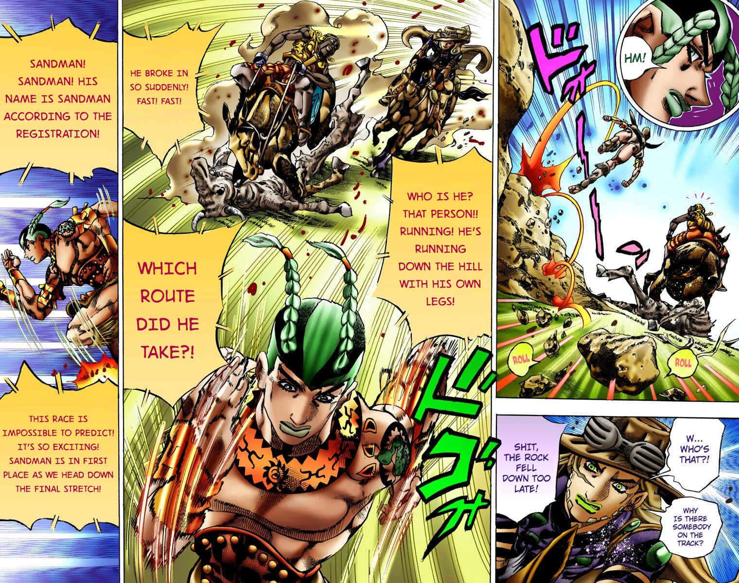 Page 26 Chapter 9 JoJos Bizarre Adventure, Part 7: Steel Ball Run (Official Colored)
