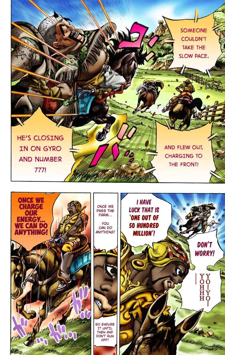 Page 6 Chapter 9 JoJos Bizarre Adventure, Part 7: Steel Ball Run (Official Colored)