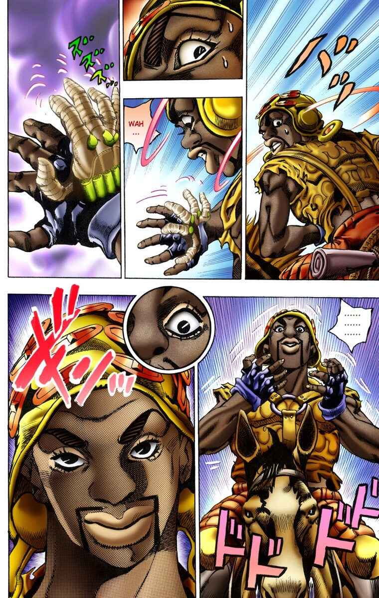 Page 9 Chapter 9 JoJos Bizarre Adventure, Part 7: Steel Ball Run (Official Colored)