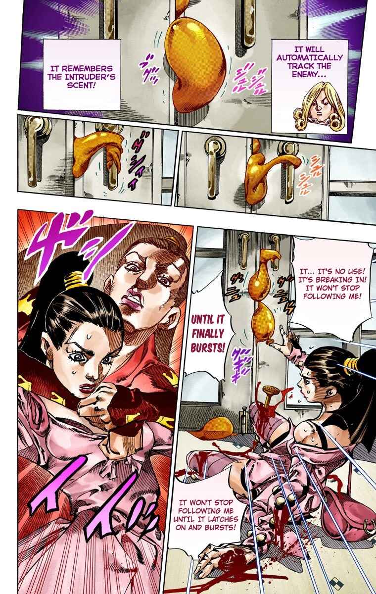 Page 12 Chapter 50 JoJos Bizarre Adventure, Part 7: Steel Ball Run (Official Colored)