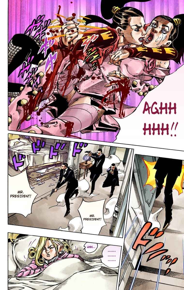 Page 14 Chapter 50 JoJos Bizarre Adventure, Part 7: Steel Ball Run (Official Colored)