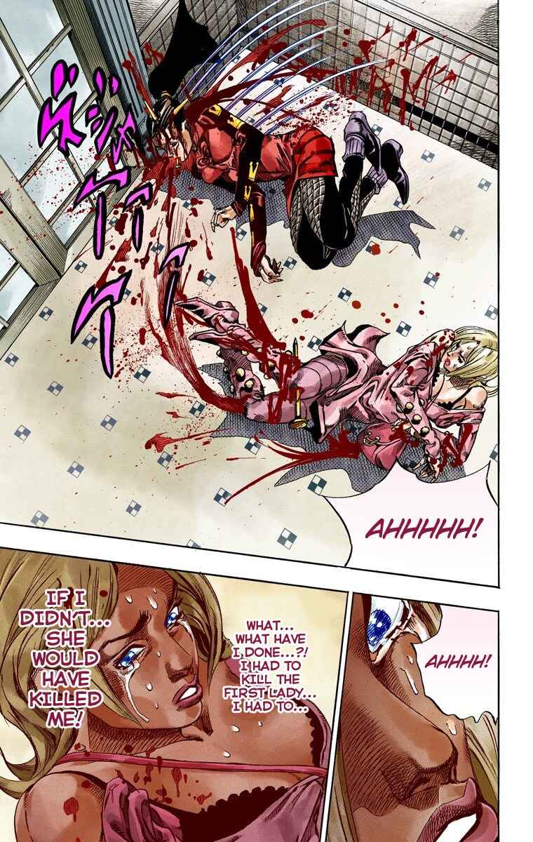 Page 20 Chapter 50 JoJos Bizarre Adventure, Part 7: Steel Ball Run (Official Colored)