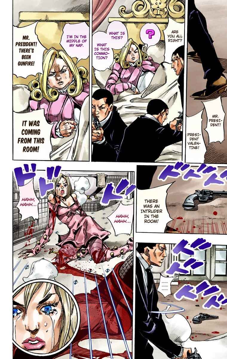 Page 21 Chapter 50 JoJos Bizarre Adventure, Part 7: Steel Ball Run (Official Colored)