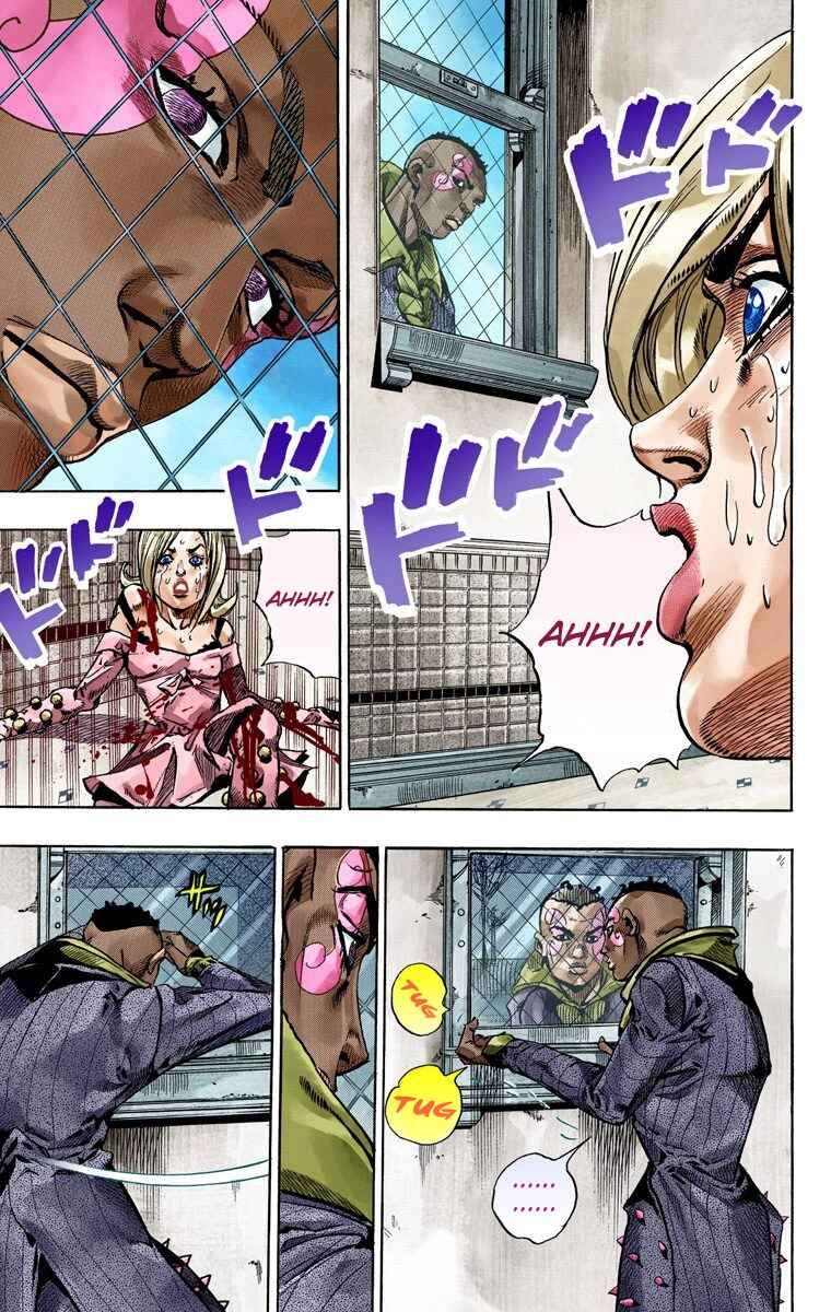 Page 22 Chapter 50 JoJos Bizarre Adventure, Part 7: Steel Ball Run (Official Colored)