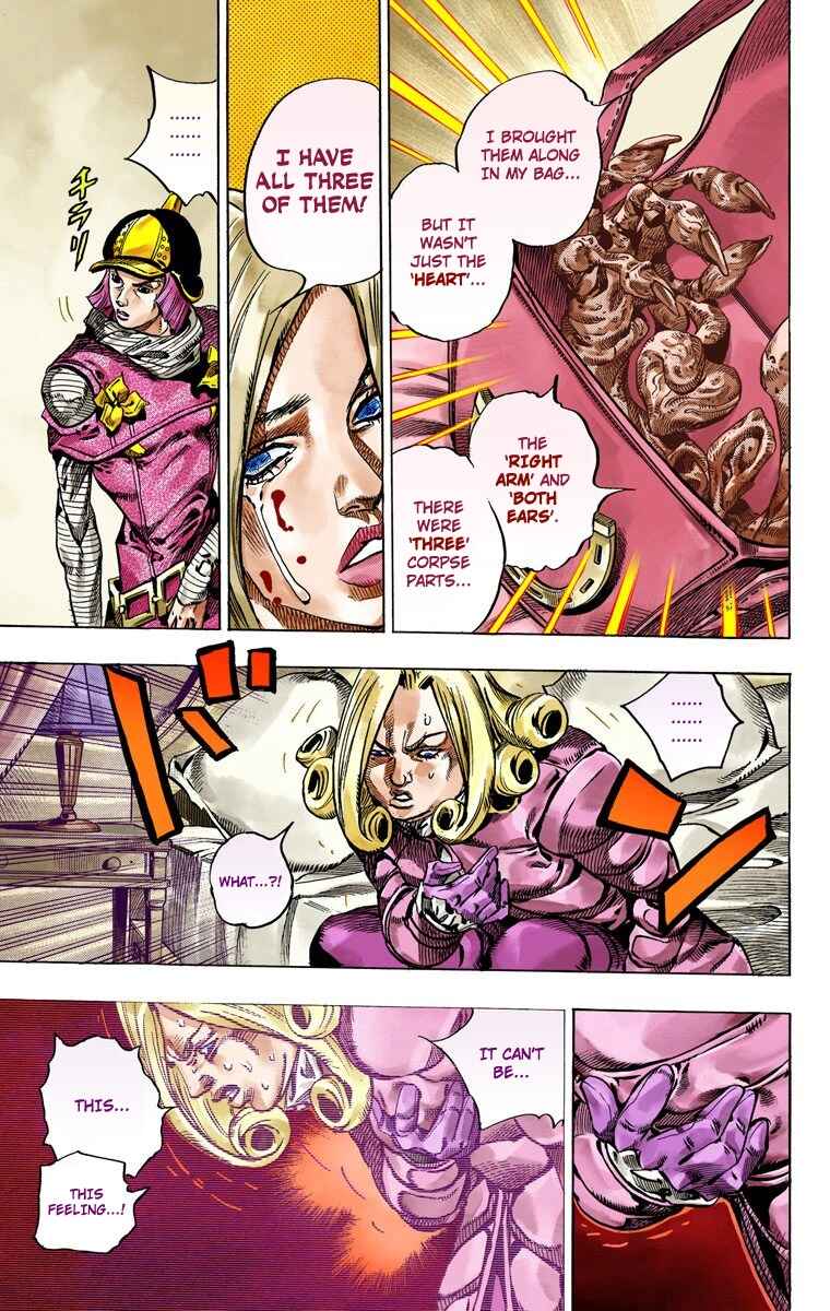 Page 25 Chapter 50 JoJos Bizarre Adventure, Part 7: Steel Ball Run (Official Colored)