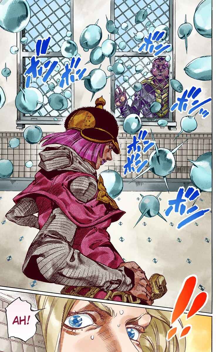 Page 28 Chapter 50 JoJos Bizarre Adventure, Part 7: Steel Ball Run (Official Colored)
