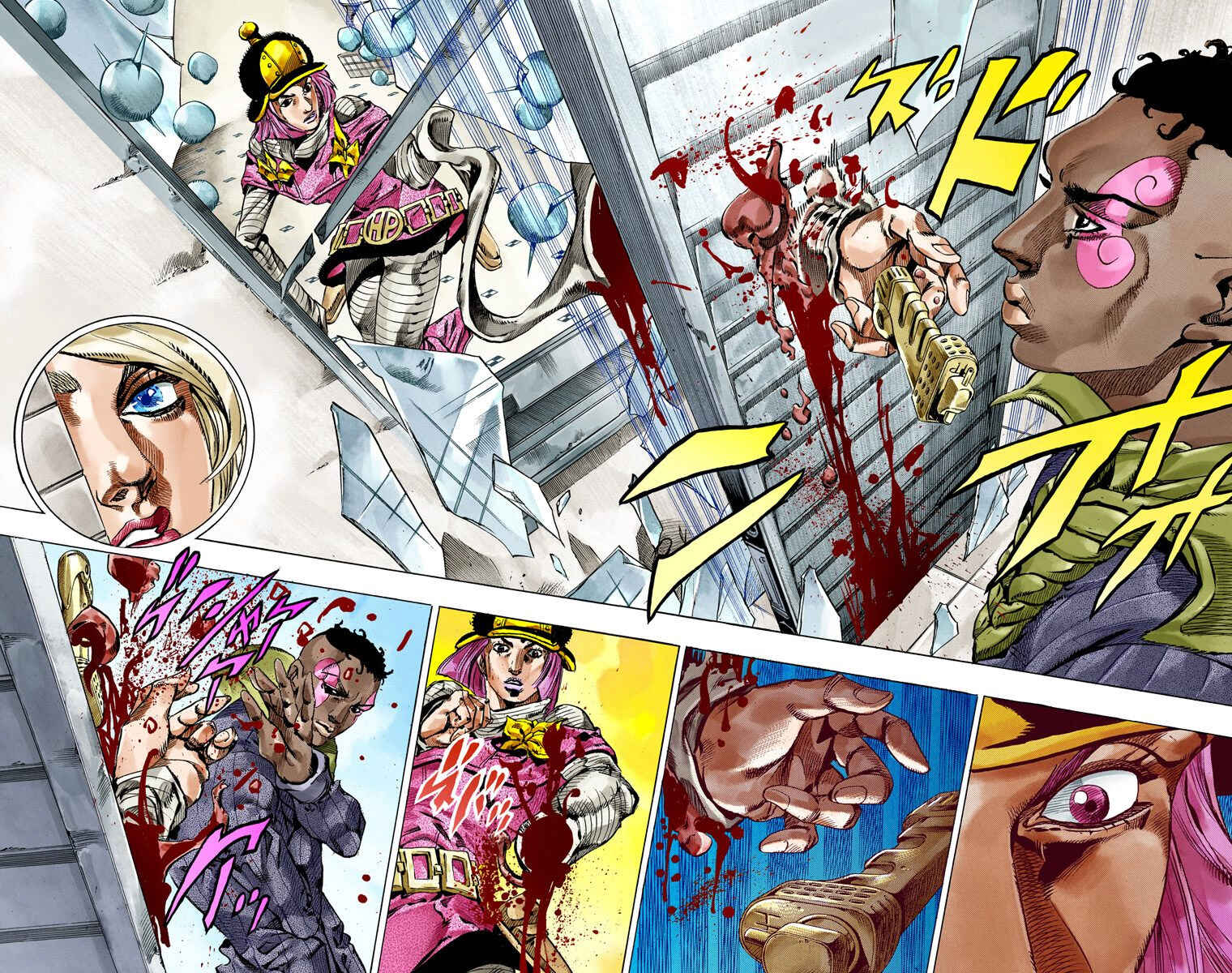 Page 32 Chapter 50 JoJos Bizarre Adventure, Part 7: Steel Ball Run (Official Colored)