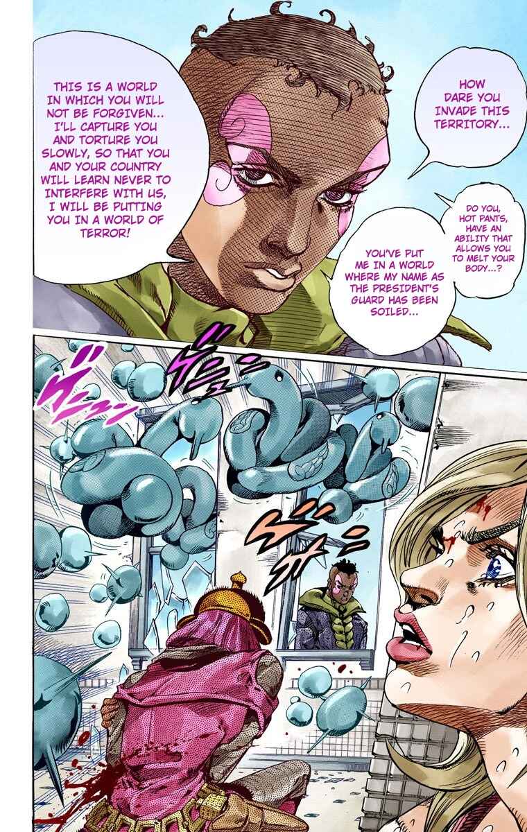 Page 34 Chapter 50 JoJos Bizarre Adventure, Part 7: Steel Ball Run (Official Colored)