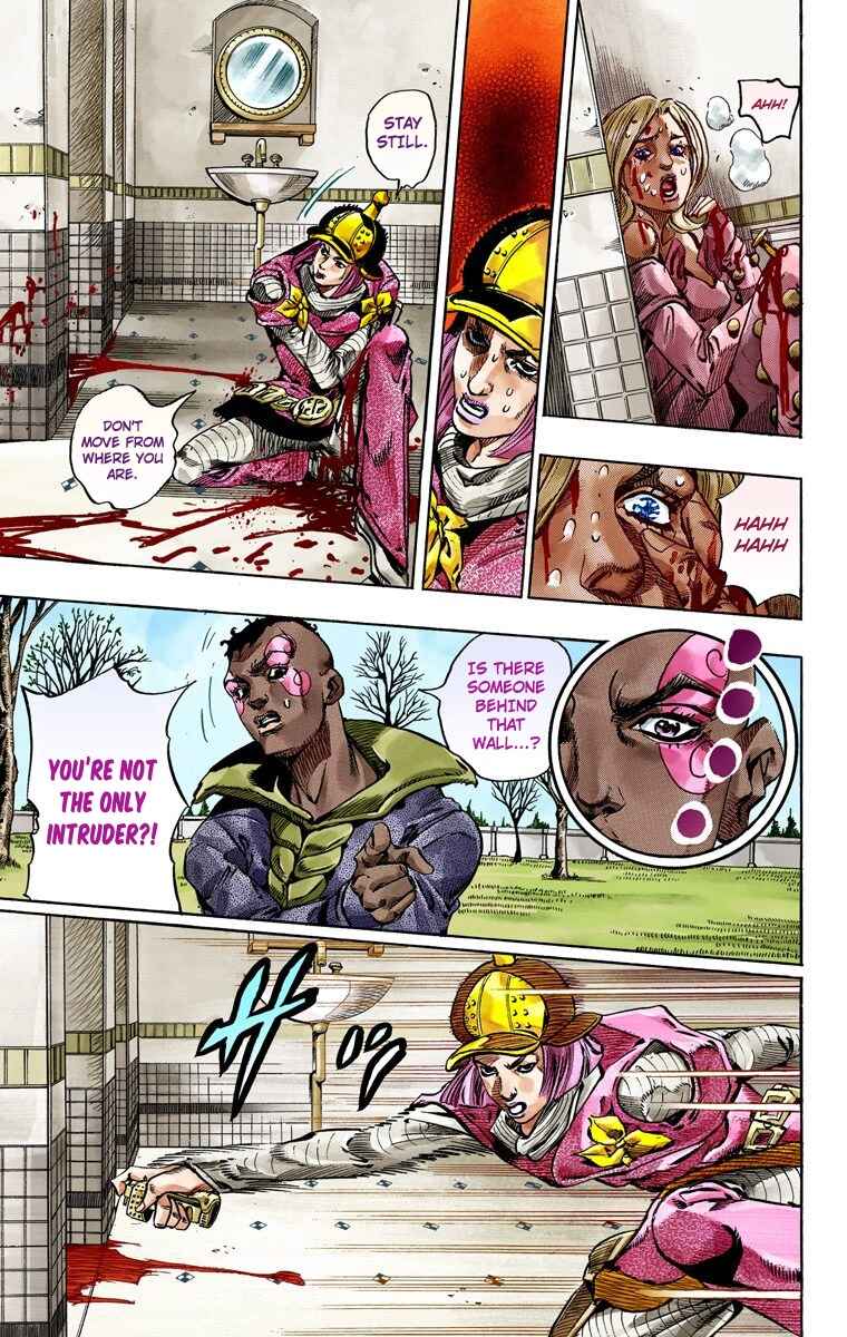 Page 35 Chapter 50 JoJos Bizarre Adventure, Part 7: Steel Ball Run (Official Colored)