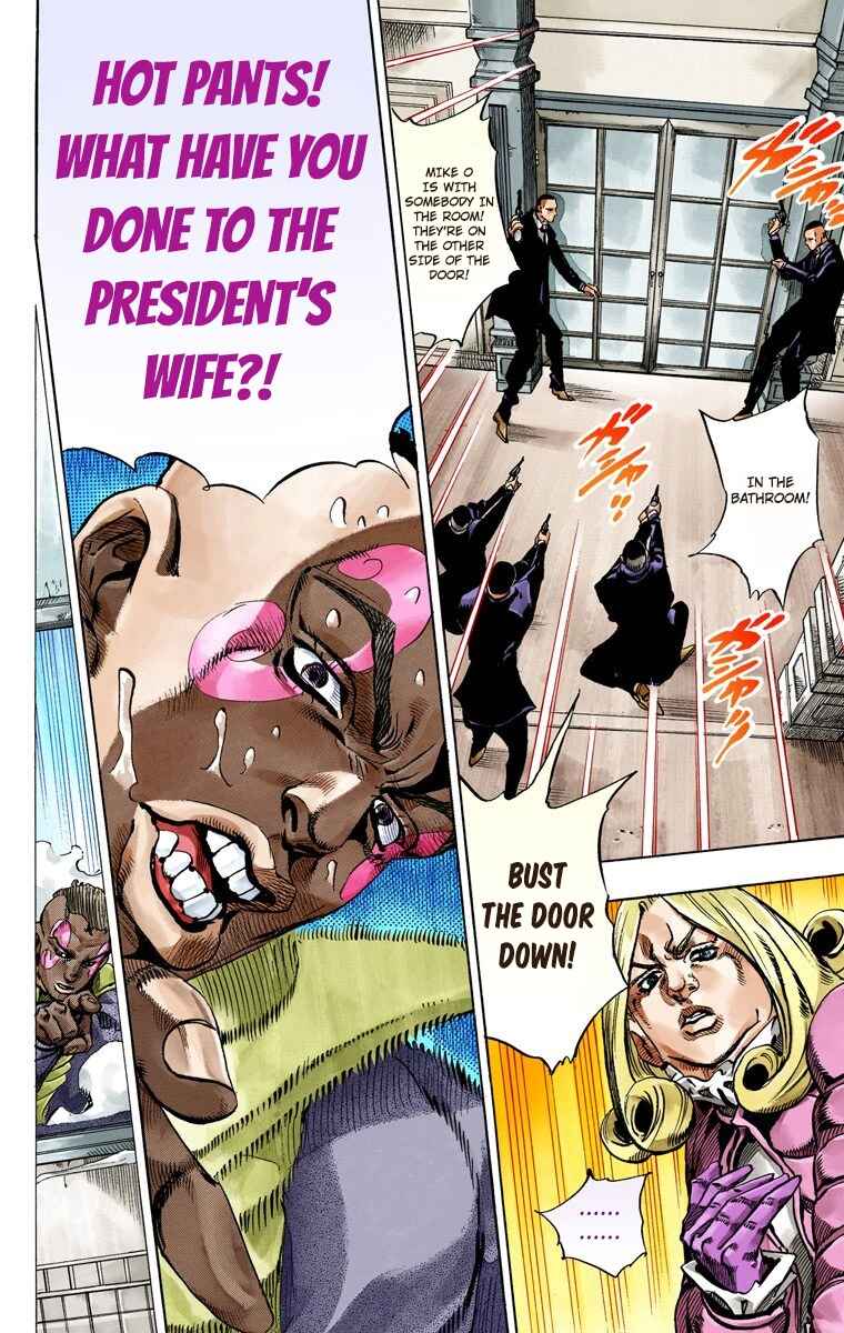 Page 39 Chapter 50 JoJos Bizarre Adventure, Part 7: Steel Ball Run (Official Colored)