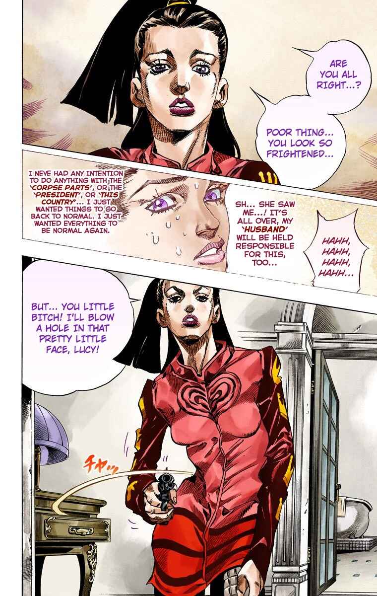 Page 4 Chapter 50 JoJos Bizarre Adventure, Part 7: Steel Ball Run (Official Colored)