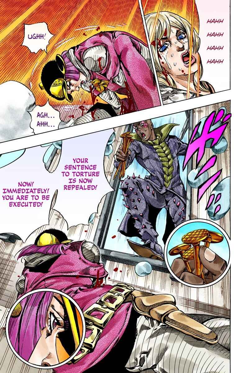 Page 40 Chapter 50 JoJos Bizarre Adventure, Part 7: Steel Ball Run (Official Colored)
