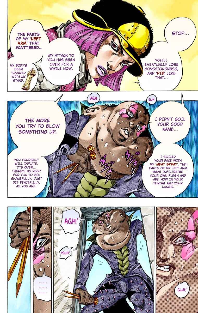 Page 42 Chapter 50 JoJos Bizarre Adventure, Part 7: Steel Ball Run (Official Colored)
