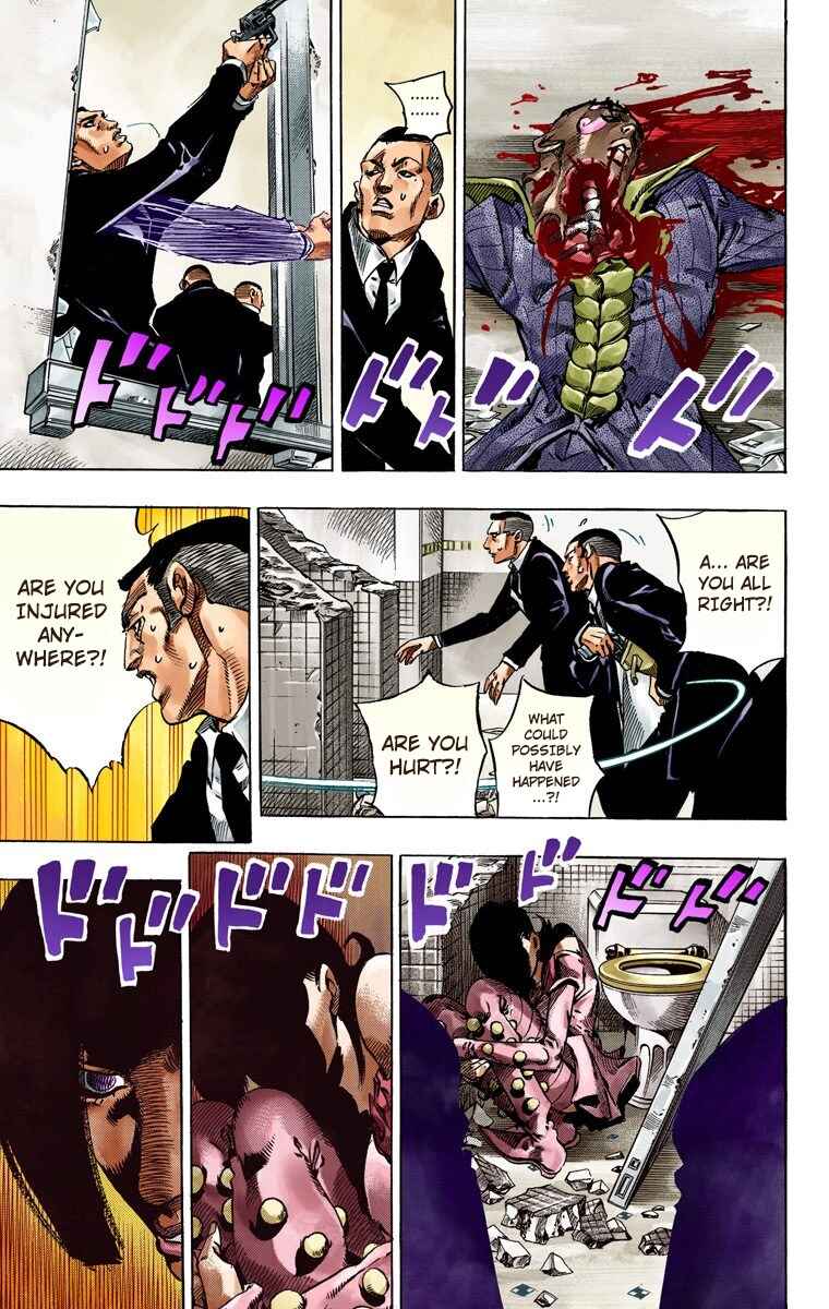 Page 45 Chapter 50 JoJos Bizarre Adventure, Part 7: Steel Ball Run (Official Colored)