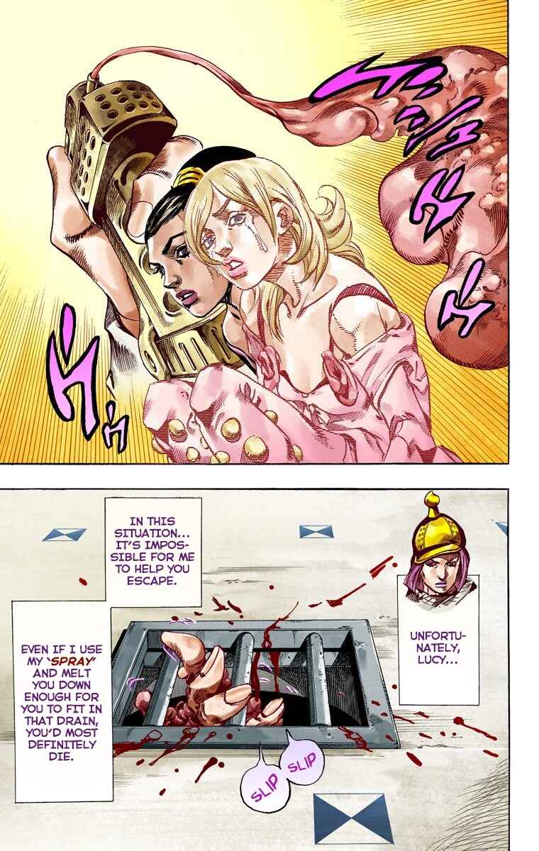 Page 47 Chapter 50 JoJos Bizarre Adventure, Part 7: Steel Ball Run (Official Colored)