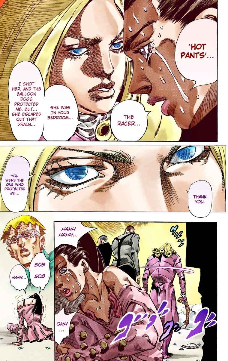 Page 50 Chapter 50 JoJos Bizarre Adventure, Part 7: Steel Ball Run (Official Colored)