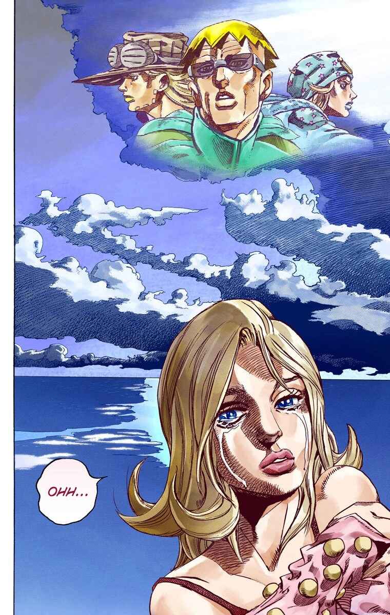 Page 51 Chapter 50 JoJos Bizarre Adventure, Part 7: Steel Ball Run (Official Colored)