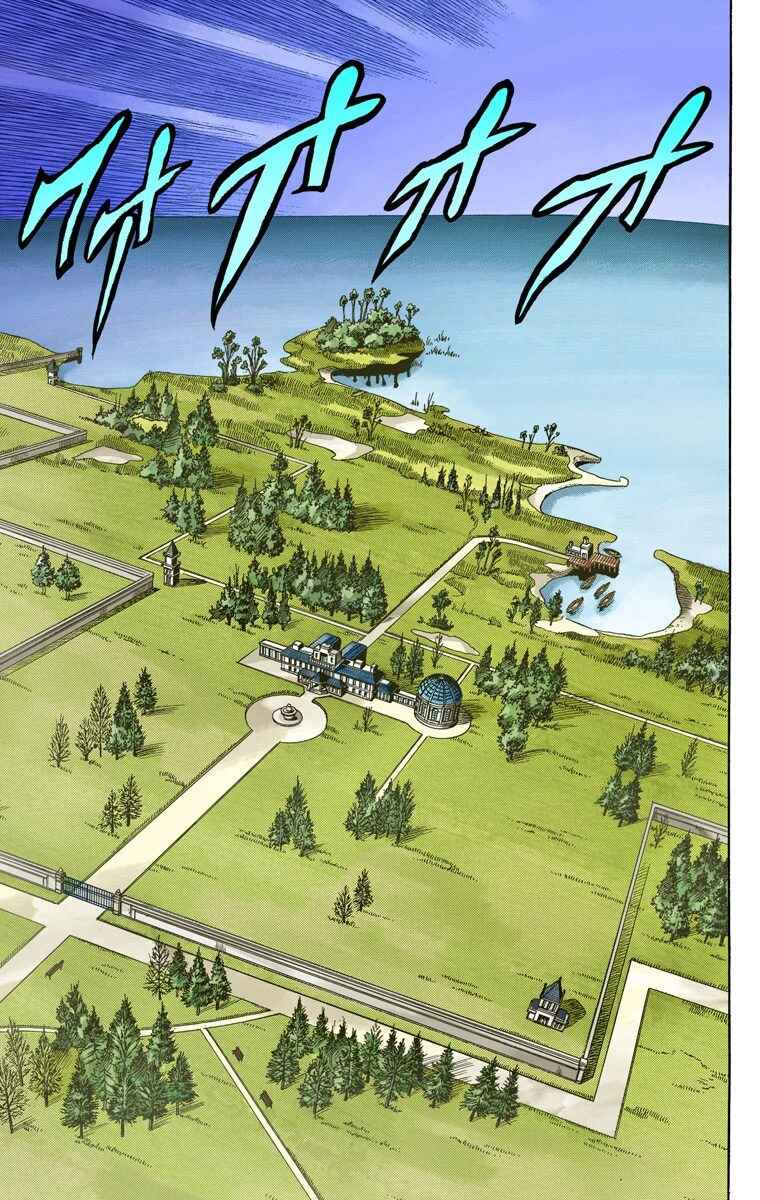 Page 52 Chapter 50 JoJos Bizarre Adventure, Part 7: Steel Ball Run (Official Colored)