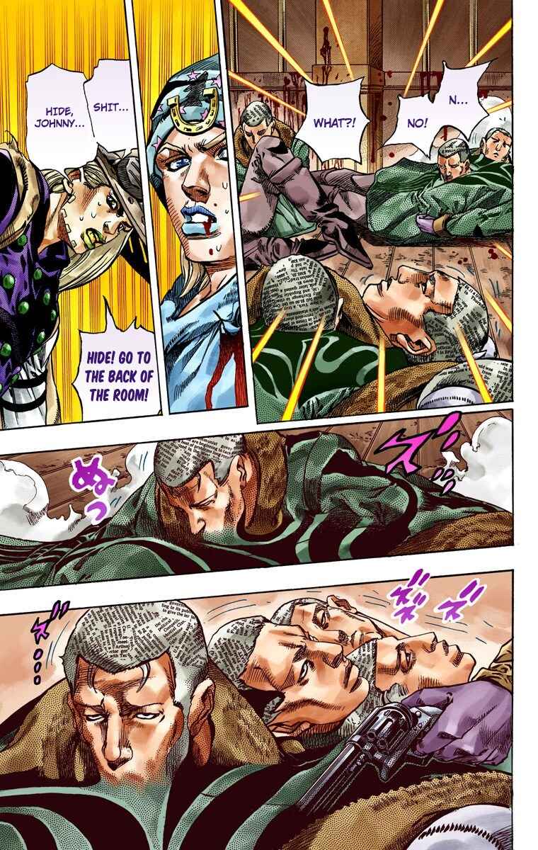 Page 10 Chapter 47 JoJos Bizarre Adventure, Part 7: Steel Ball Run (Official Colored)