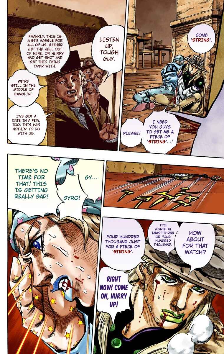 Page 18 Chapter 47 JoJos Bizarre Adventure, Part 7: Steel Ball Run (Official Colored)