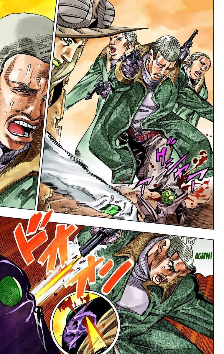 Page 26 Chapter 47 JoJos Bizarre Adventure, Part 7: Steel Ball Run (Official Colored)
