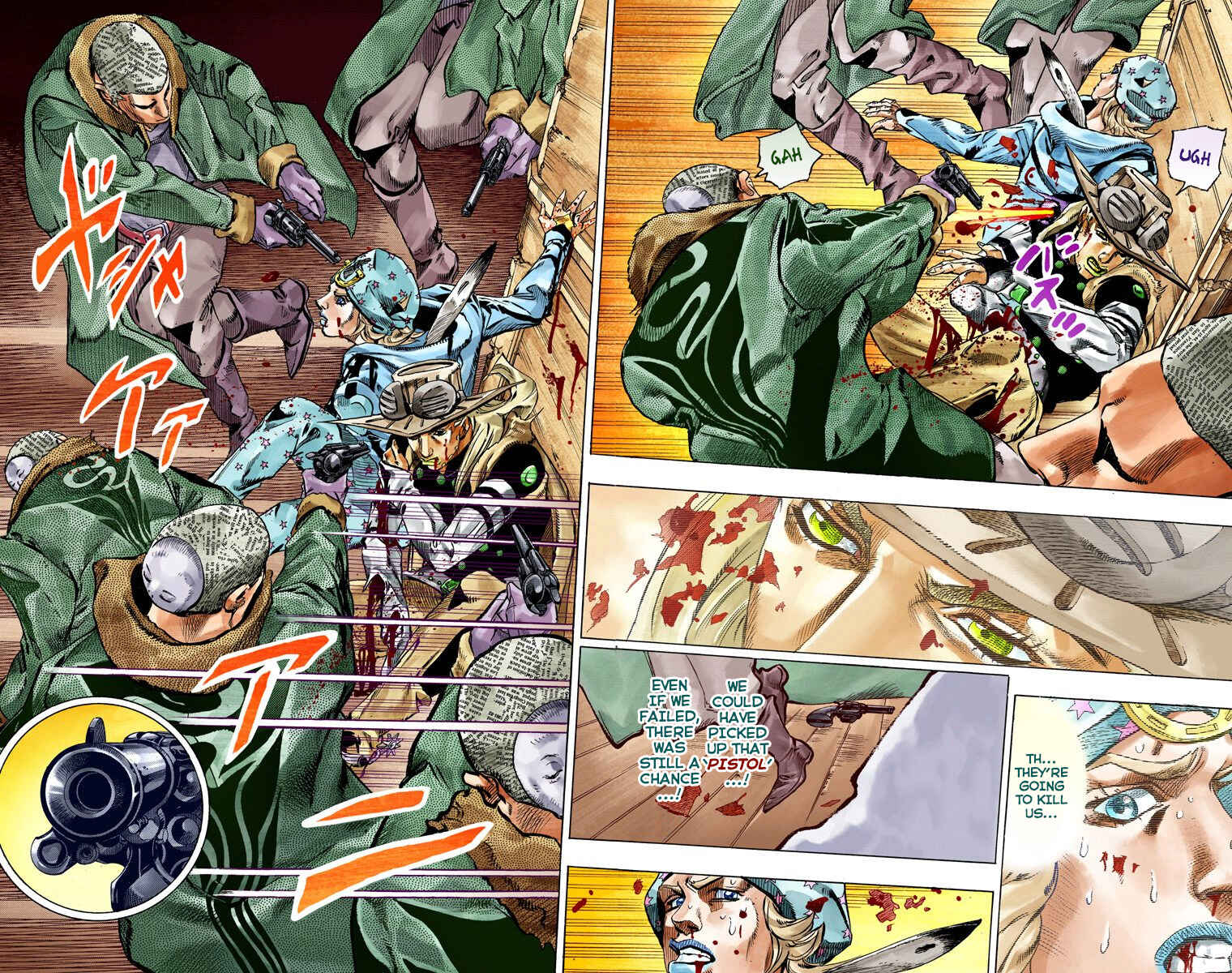 Page 27 Chapter 47 JoJos Bizarre Adventure, Part 7: Steel Ball Run (Official Colored)