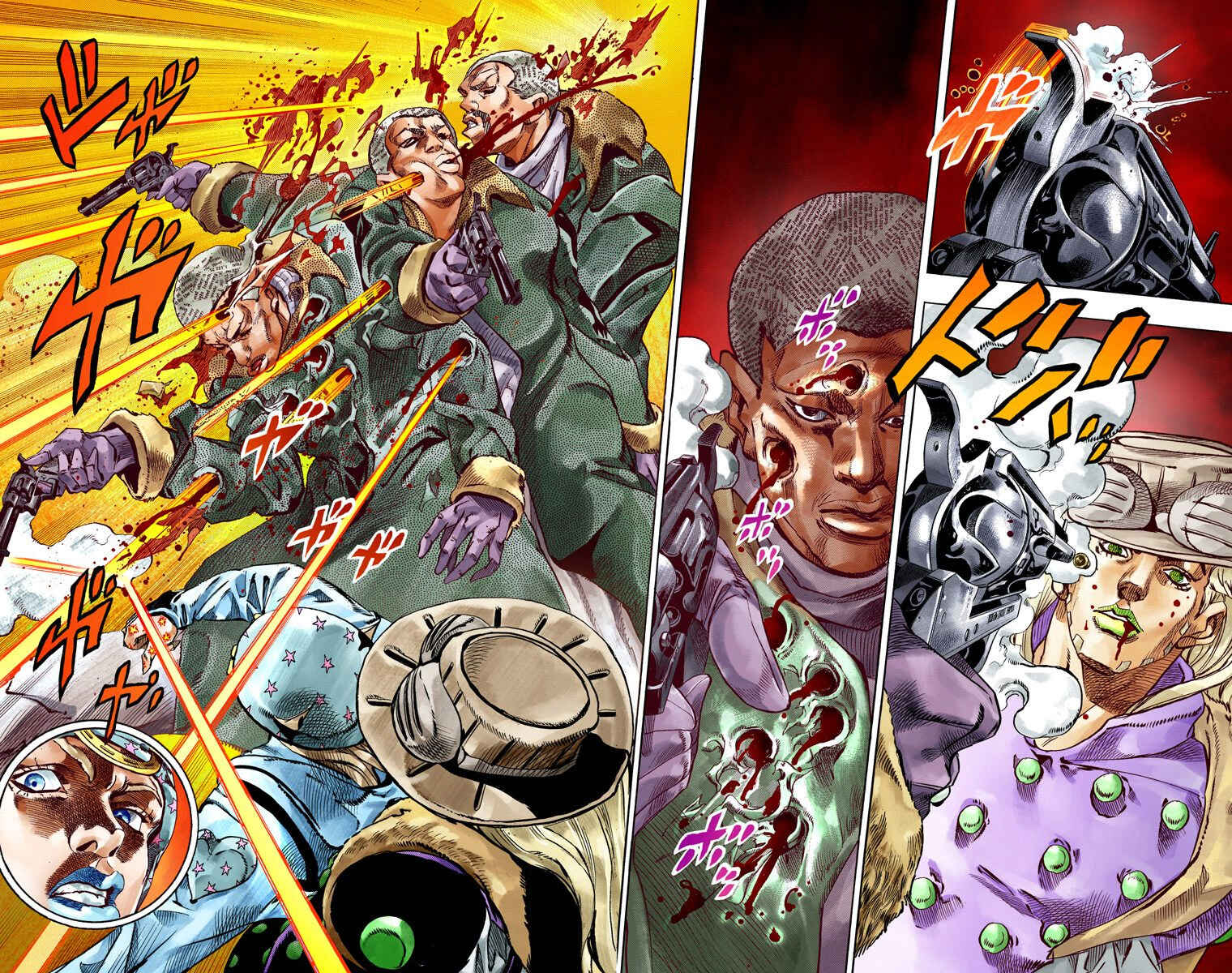 Page 29 Chapter 47 JoJos Bizarre Adventure, Part 7: Steel Ball Run (Official Colored)